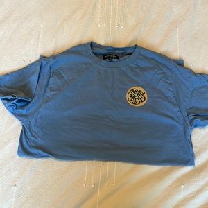 Light Blue Seager Grit Company T Shirt